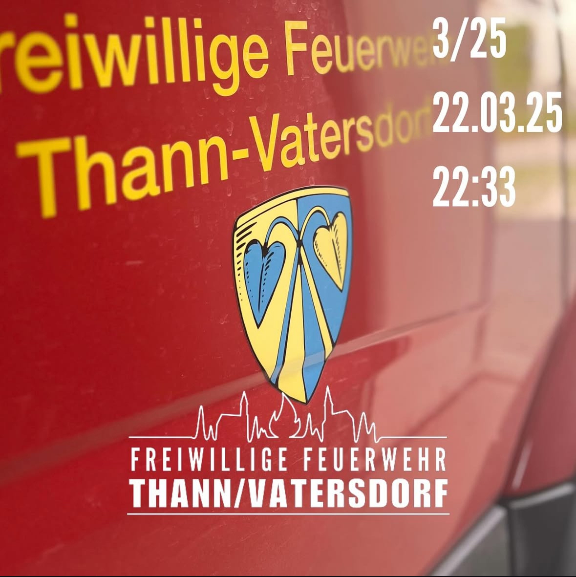 THL Person eingeschlossen/ Wohnung öffnen (3/2025)