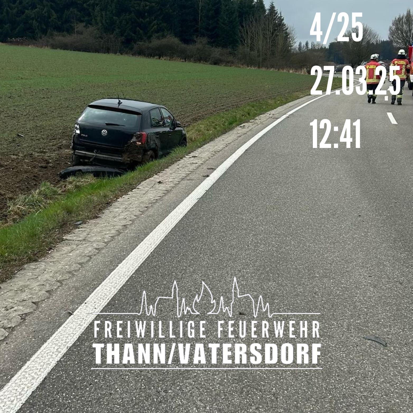 THL 1 Verkehrsunfall (4/2025)