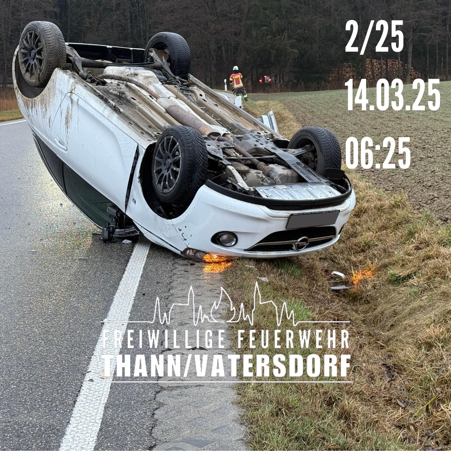THL 1 Verkehrsunfall (2/2025)