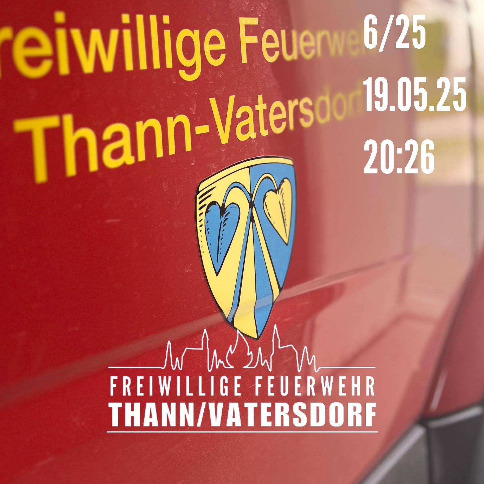 THL Person eingeschlossen / Wohnung öffnen (6/2025)